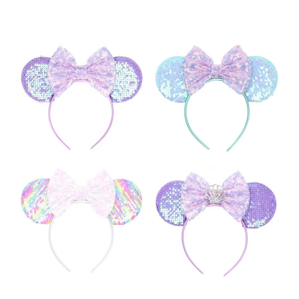 Baby Girl Reversible Mouse Ears Headband Sequin Fashion Hair Hoop DIY Party Hair Accessories For Kids Women Headwear, 8 colors
Baby Girl Reversible Mouse Ears Headband Sequin Fashion Hair Hoop DIY Party Hair Accessories For Kids Women Headwear, 8 colors