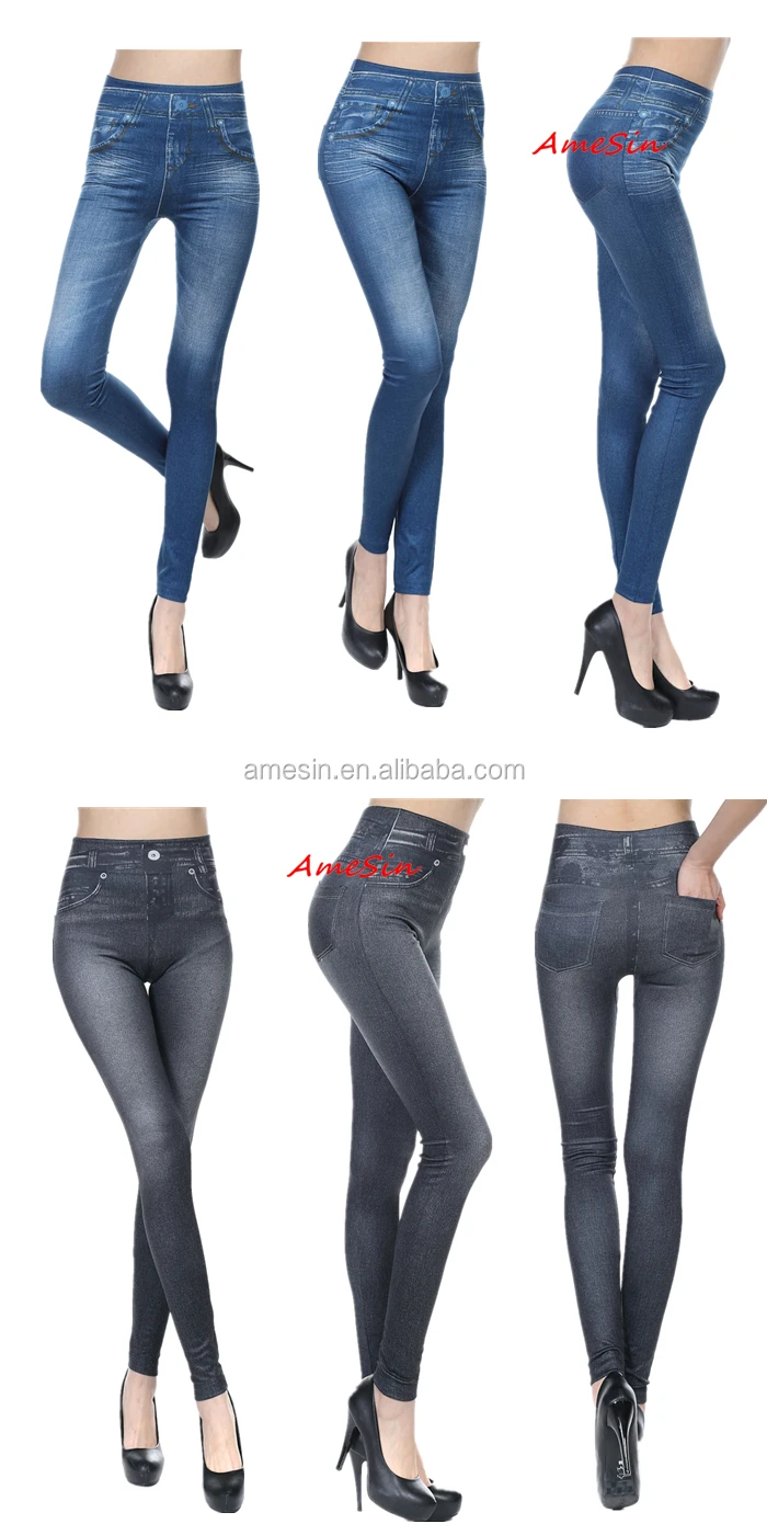 ladies jeans jegging top design skinny jeans young girl tight