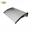 Customized Shape Polycarbonate PC Clear Sheet awning for Equipment Cover Processing Panel