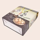 2019 Wholesale eco-friendly material custom packaging cartons 3-Layer 10 egg box Paper packaging box