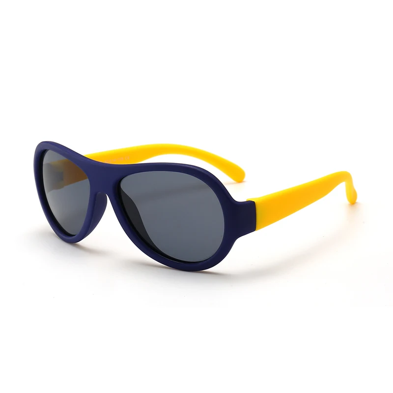 Wholesale soft TPE Baby Boys Girls Sunglasses Polarized UV 400 Children Sunglass 2019
Wholesale soft TPE Baby Boys Girls Sunglasses Polarized UV 400 Children Sunglass 2019