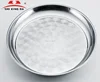 Round Shape Good Quality & Competitive Price Stainless Steel Food Tray/ Dish/ Food Plate