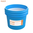 Acrylic acrylate styrene copolymer binder adhesive for non-woven fabrics