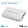 2A Quick Charger Input - 20800mAh 24000mah Manual For Power Bank For Apple And Android Phones And Tablets/ Apple iPad Air