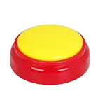 Cover Recordable Talking Button Sound Button Answer Buzzer Yellow and Red