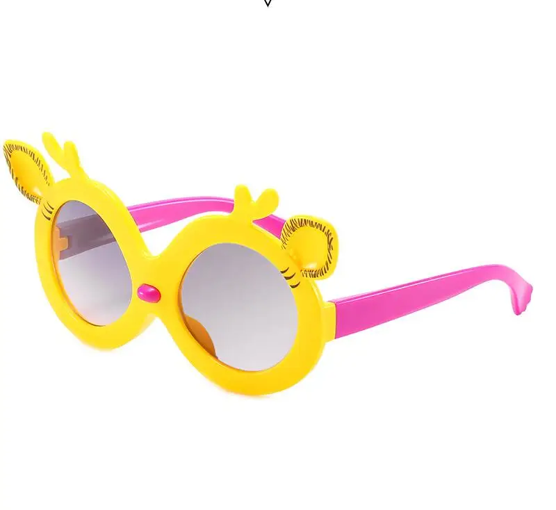 Wiipu New Polarized Kids Deer Sunglasses Boys Girls Baby Infant Fashion Sun Glasses UV400 Eyewear Child Shades Gafas Infantil 
Wiipu New Polarized Kids Deer Sunglasses Boys Girls Baby Infant Fashion Sun Glasses UV400 Eyewear Child Shades Gafas Infantil