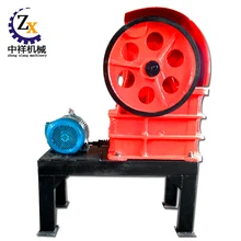 Pe 150x250 laboratory mobile small diesel engine mini jaw crusher for sale