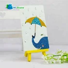 Hi Stone mini 3D diamond painting elephant rhinestone hand craft painting wall art