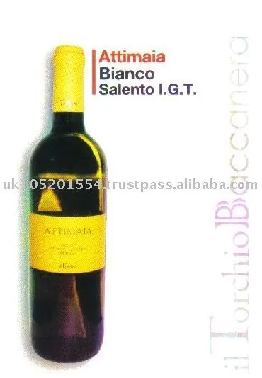Wine's " Bianco Salento I.G.T. "