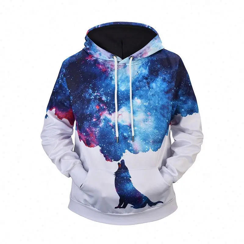 Best Fashion Breathable Pullover Sweatshirt And Jackets Hoodies 3D Wolf, 1color or customized
Best Fashion Breathable Pullover Sweatshirt And Jackets Hoodies 3D Wolf, 1color or customized