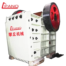 Powder Stone Crusher Double Roller Machine Small Size Jaw Crusher for Sale