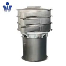 1200 mm High Frequency Ultrasonic Stainless Steel Vibrating Sieve