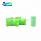 custom printed biodegradable plastic pet dog waste bag