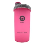 Eco friendly feature whey protein powder shaker bottle for gym