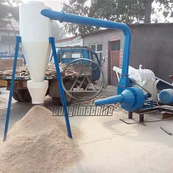 Wates wood and agricultural wastes cutting machine the sawdust crusher