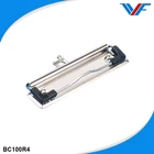Customized iron 100mm board clip with corner
