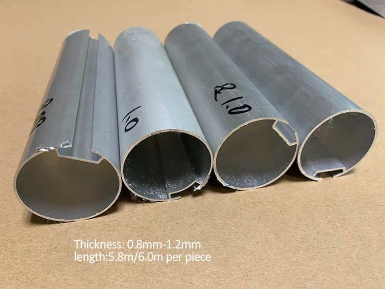 aluminum tube (10)