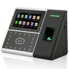 New Platform Uface302 Touch Screen TCP/IP Face Time Attendance And Access Control With Fingerprint Reader