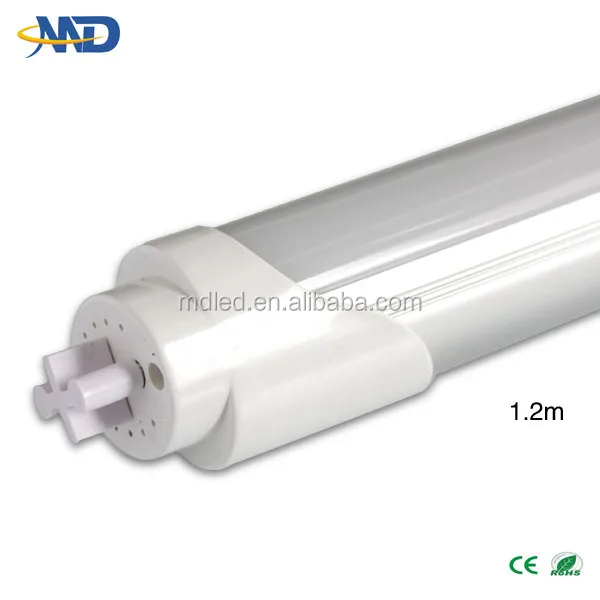 18w T8 2835 smd led tube light 180-265V led fluorescent tube 4feet price 1200mm t8 led tube