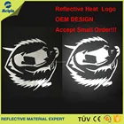 Die Cut Reflective Sticker Sheets/Reflective Sticker Printing