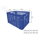 Promotional Mesh Shockproof PE Plastic Turnover Basket