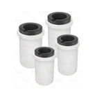 Factory sale ceramic graphite crucible for casting, carbon sulfur crucible