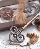Skeleton key shape bottle opener Copper color wedding gifts for guests