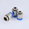 Compact Best Price Various Straight Brass Pneumatic Push fitting
