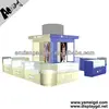 Easy Fitted Antique Jewelry Exhibition Display Showcase