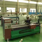 Automatic fabric strip cutting and winding machine for textile, leather industry
