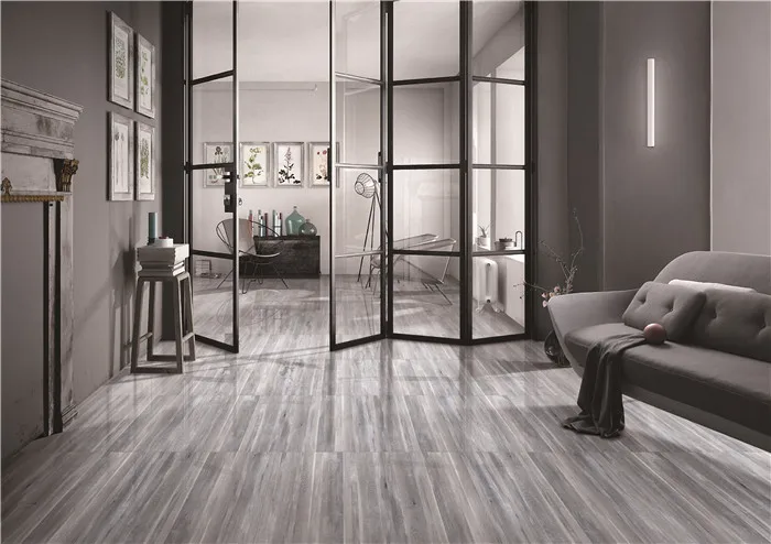 60x60cm wood look ceramic porcelain floor tiles