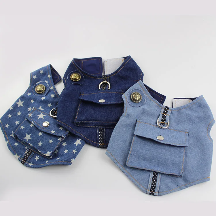 Pet Dog Clothes Vest Embroidered Cowboy Pet Puppy Dog Cat Jacket Dog Clothes, Blue/light blue/start
Pet Dog Clothes Vest Embroidered Cowboy Pet Puppy Dog Cat Jacket Dog Clothes, Blue/light blue/start