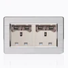 OEM Electric Building Europe 13a 3pin Multimedia Electric USB Universal international wall mounting switch Socket