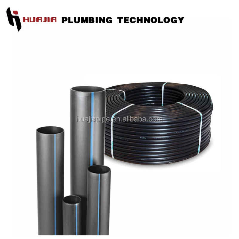 JH0488 pe pipe price polyethylene pipe price large diameter plastic pipe for water system