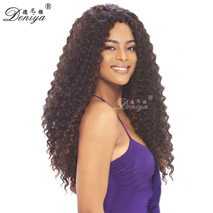 Curly Marley Braid Hair For Afro Women Crotchet Hair Crochet Mambo