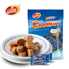 China Candy Manufacturer Hard Ball Shape Coconut Milk Sugar Candy