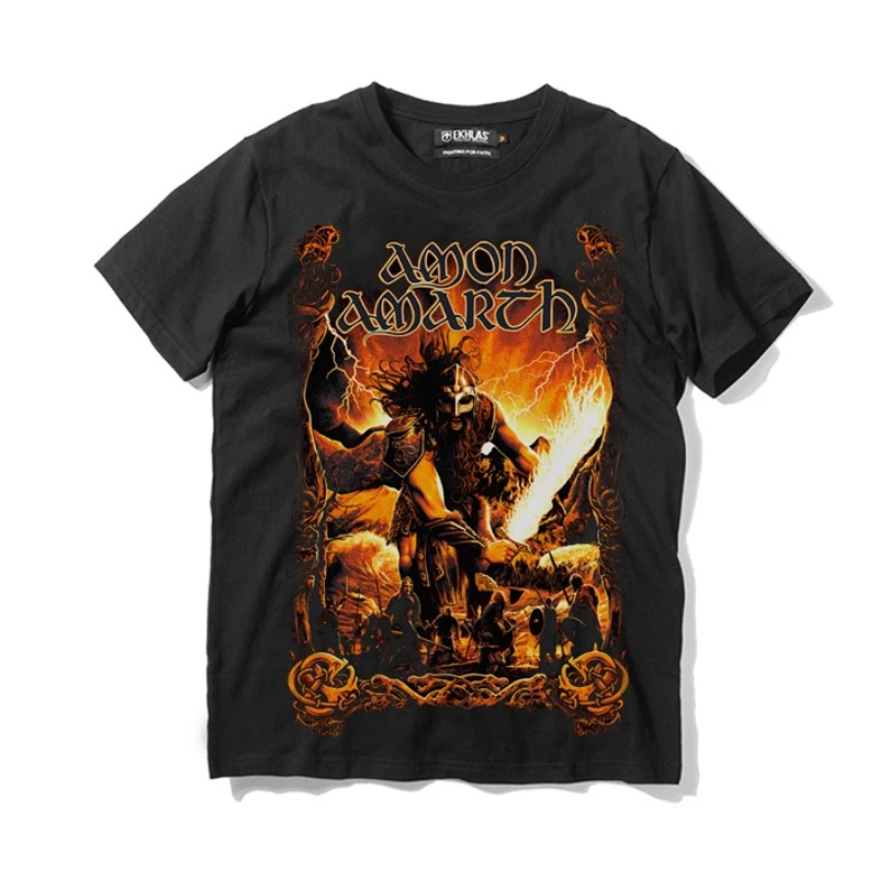 Summer 2015 men's fashion printed cotton round neck T-shirt devil skull T-Shirts mans t shirts brand summer summer shirt men