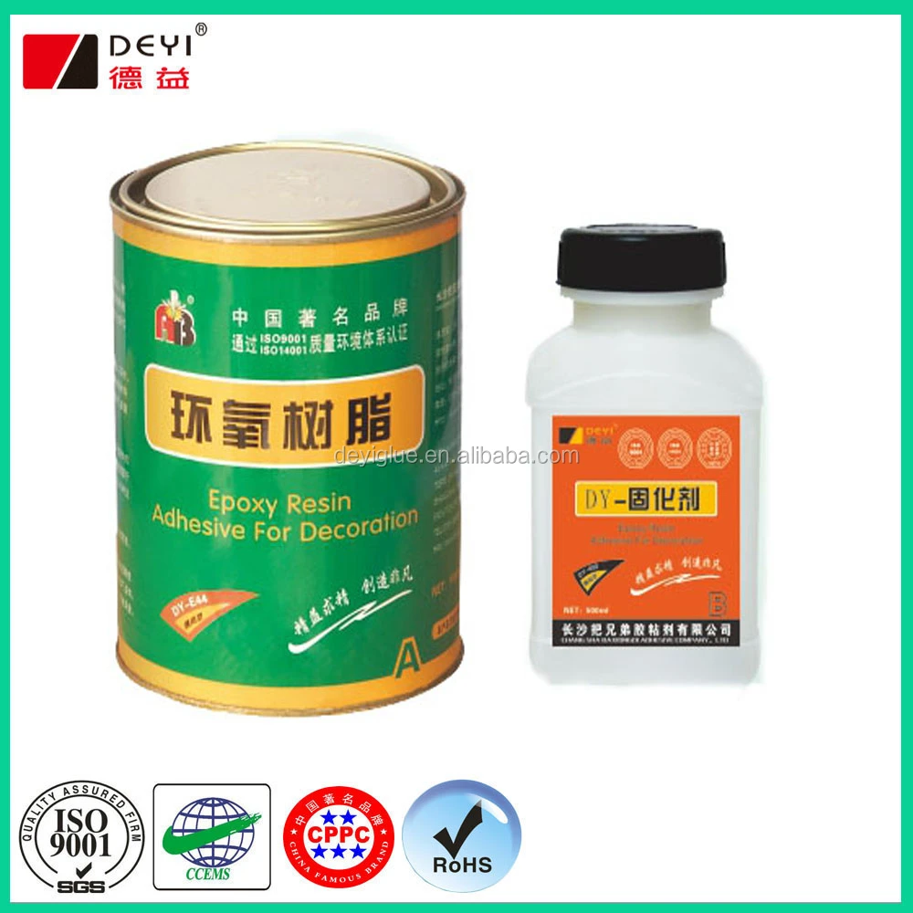Universal epoxy resin adhesive in tin & bttle packing
