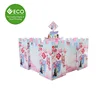 New Design Adorable Customized Logo Castle Shaped Snack Food Pop Cardboard Pallet Display Stand For Supermarket Promotion