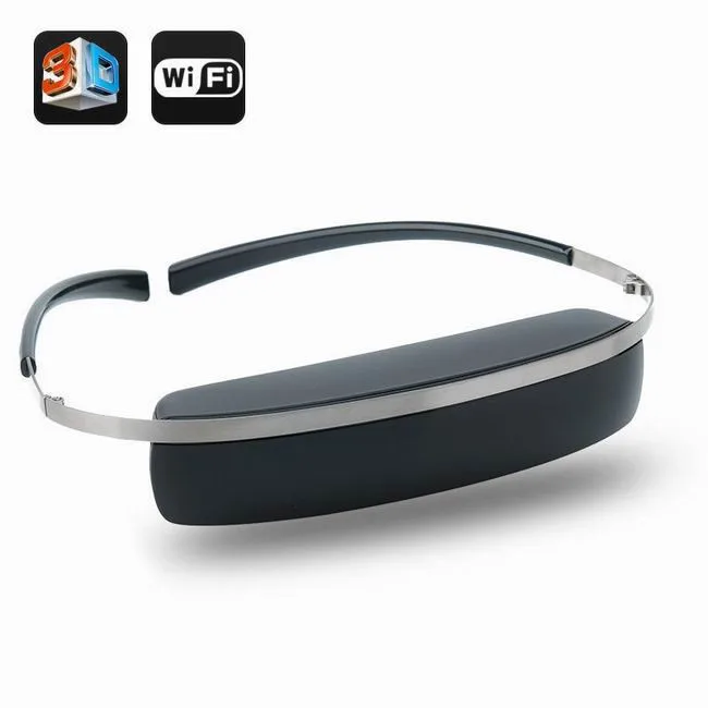 98inch 1080p 3D android Video Glasses with android system built-in Support wifi
98inch 1080p 3D android Video Glasses with android system built-in Support wifi