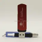 16GB USB 2.0 Flash Drive Memory Stick Metal Swivel Storage Thumb Pen Disk