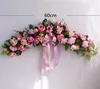 Floral Decoration Artificial Flower Garland Wall Hanging Flower For Wedding