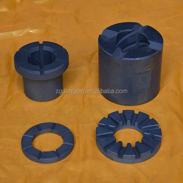 high quality customized graphite sealing ring high density