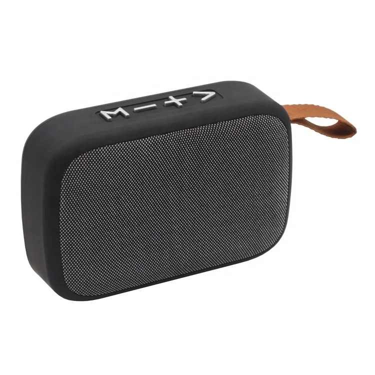 FM Radio U-Disk Micro SD Card 3W Fabric Speaker Wireless - ANKUX.COM