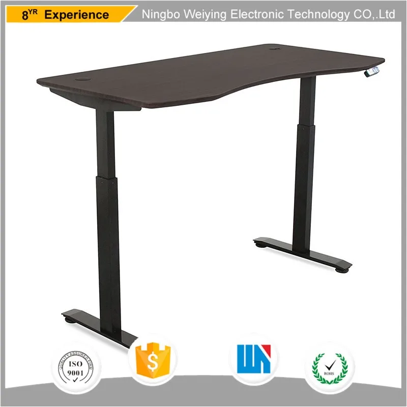 Oem Metal Sit Stand Desk Height Adjustable Legs Stand Up Desk
