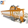 Automatic filter press with auto-cloth washing system 1000 series