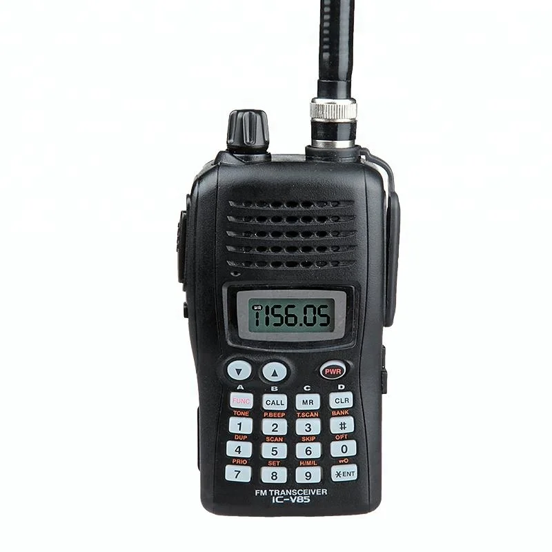 XINHON IC-V85 VHF Radio 7W 107CH Walkie Talkie CDCSS/CTCSS Tone Codes Ham Handheld Two Way Radio, Black
XINHON IC-V85 VHF Radio 7W 107CH Walkie Talkie CDCSS/CTCSS Tone Codes Ham Handheld Two Way Radio, Black