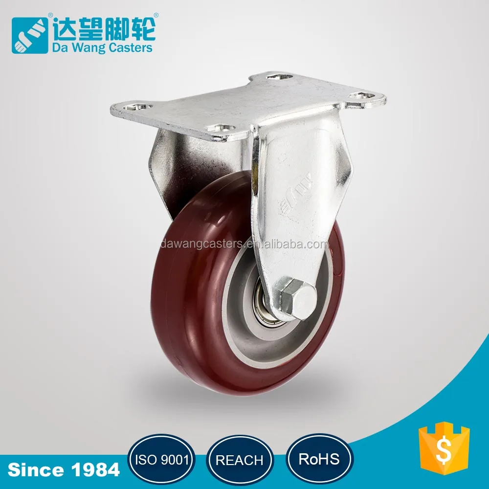 Industrial construction pu caster scaffold caster