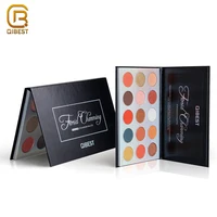 QIBEST Wholesale private label makeup Eye Shadow Waterproof Cosmetic High Pigment Powder glitter eyeshadow patette
QIBEST Wholesale private label makeup Eye Shadow Waterproof Cosmetic High Pigment Powder glitter eyeshadow patette