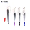 Reliabo Promotional Plastic Colorful Signature Writing Gel Pen With Eraser